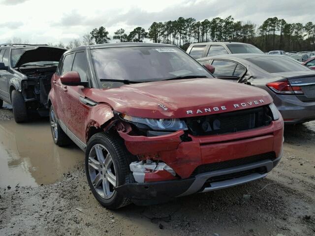 SALVP2BG3FH958835 - 2015 LAND ROVER RANGE ROVE RED photo 1