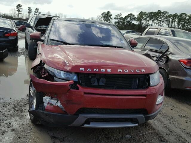 SALVP2BG3FH958835 - 2015 LAND ROVER RANGE ROVE RED photo 10