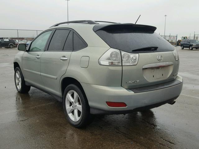 2T2HK31U48C061168 - 2008 LEXUS RX 350 SILVER photo 3