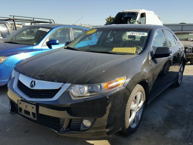 JH4CU26609C022146 - 2009 ACURA TSX BLACK photo 2