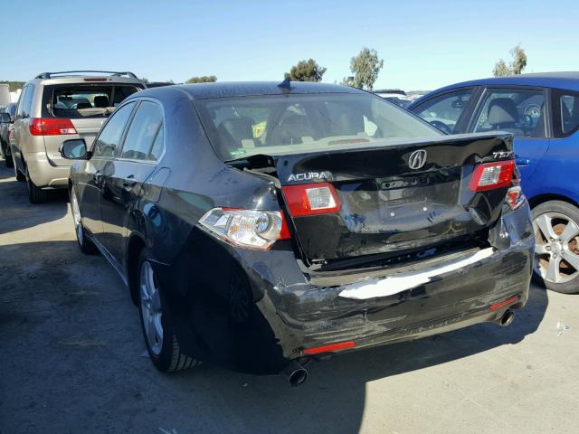 JH4CU26609C022146 - 2009 ACURA TSX BLACK photo 3