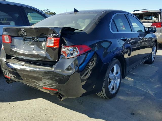 JH4CU26609C022146 - 2009 ACURA TSX BLACK photo 4