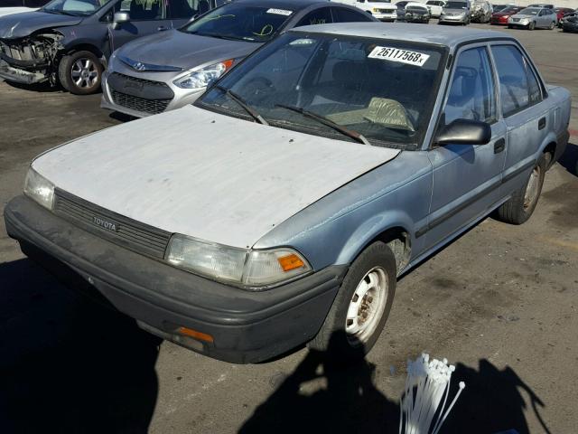 JT2AE92E7J3134600 - 1988 TOYOTA COROLLA DL SILVER photo 2