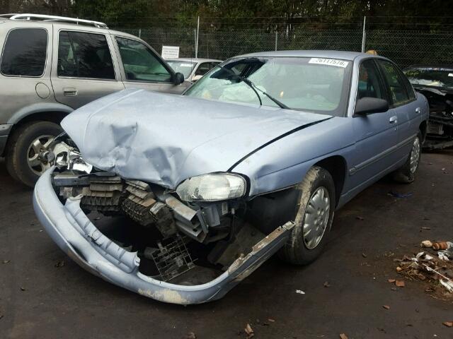 2G1WL52M0V9329074 - 1997 CHEVROLET LUMINA BAS ლურჯი ფოტო 2