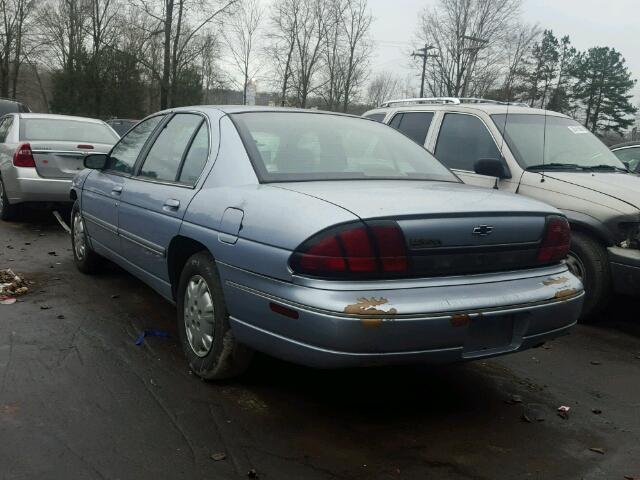 2G1WL52M0V9329074 - 1997 CHEVROLET LUMINA BAS ლურჯი ფოტო 3