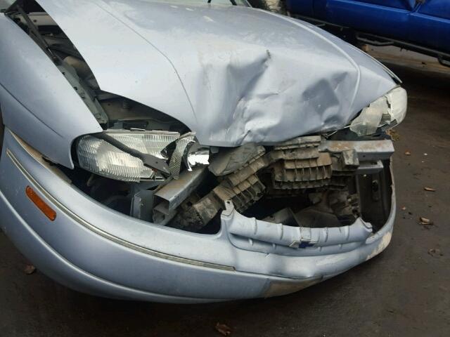 2G1WL52M0V9329074 - 1997 CHEVROLET LUMINA BAS ლურჯი ფოტო 9