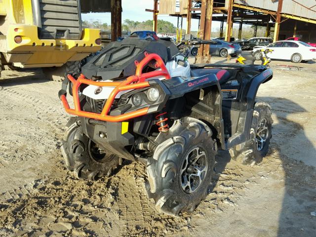 3JBLWAJ27HJ000530 - 2017 CAN-AM OUTLANDER WHITE photo 2