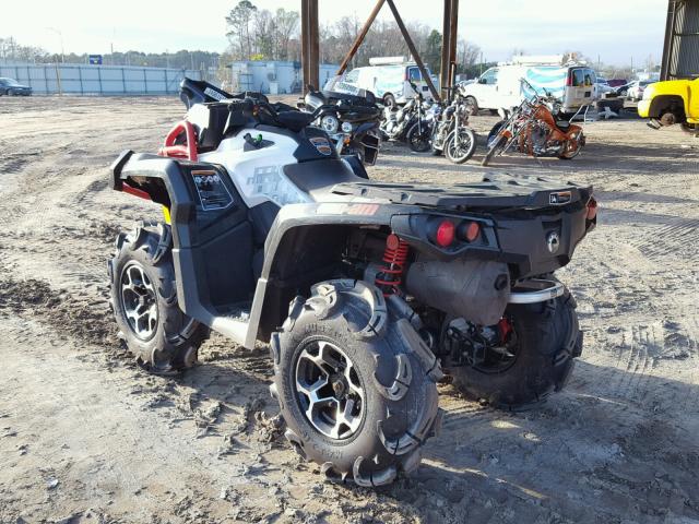 3JBLWAJ27HJ000530 - 2017 CAN-AM OUTLANDER WHITE photo 3