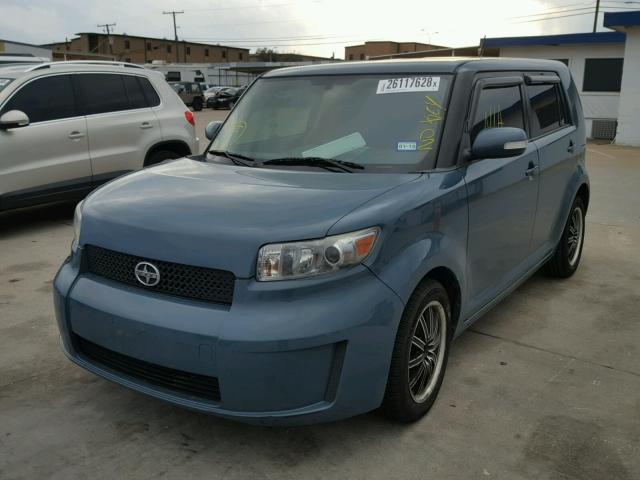 JTLZE4FE1A1102121 - 2010 TOYOTA SCION XB 蓝色 照片 2