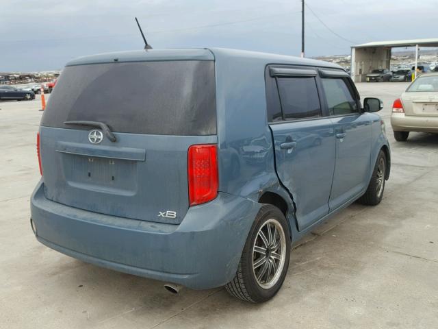 JTLZE4FE1A1102121 - 2010 TOYOTA SCION XB 蓝色 照片 4