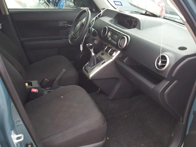 JTLZE4FE1A1102121 - 2010 TOYOTA SCION XB 蓝色 照片 5