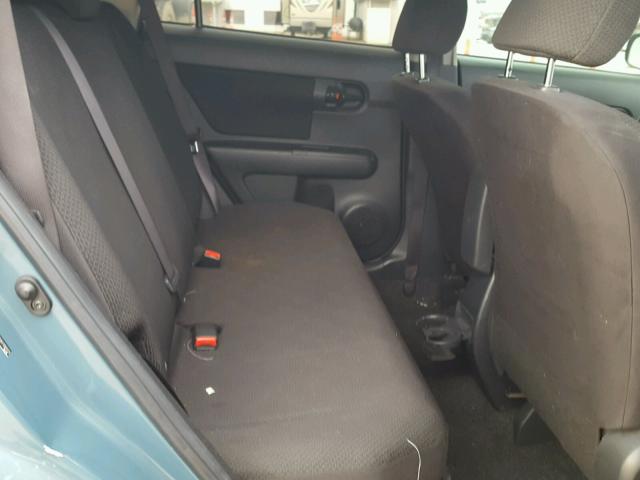 JTLZE4FE1A1102121 - 2010 TOYOTA SCION XB 蓝色 照片 6