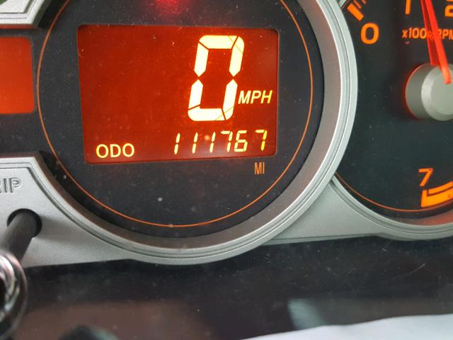 JTLZE4FE1A1102121 - 2010 TOYOTA SCION XB 蓝色 照片 8