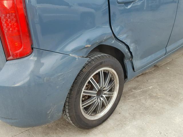JTLZE4FE1A1102121 - 2010 TOYOTA SCION XB 蓝色 照片 9