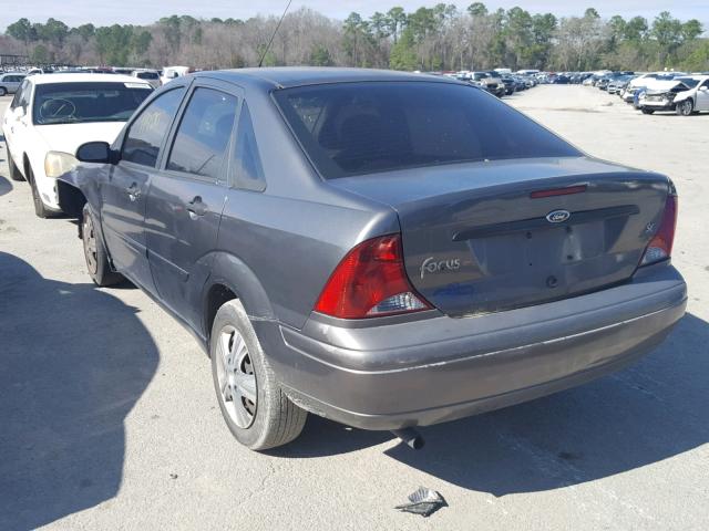 1FAFP34384W113909 - 2004 FORD FOCUS SE C GRAY photo 3