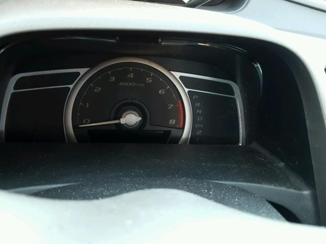 2HGFG12857H529336 - 2007 HONDA CIVIC EX წითელი ფოტო 8