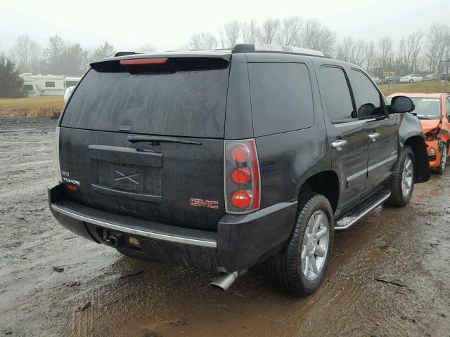 1GKS2EEF5BR214269 - 2011 GMC YUKON DENA BLACK photo 4