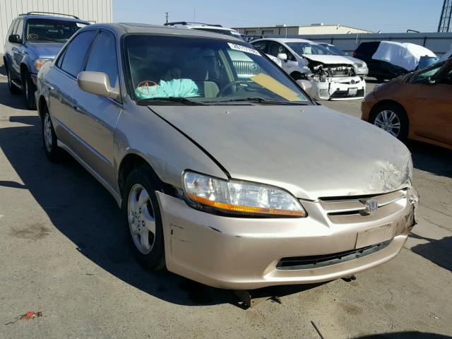 JHMCG6672YC031582 - 2000 HONDA ACCORD EX GOLD photo 1