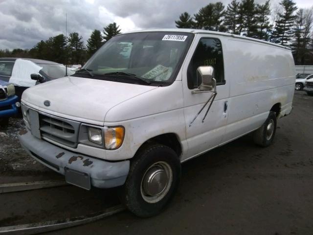 1FTSS34L9YHB87843 - 2000 FORD ECONOLINE WHITE photo 2