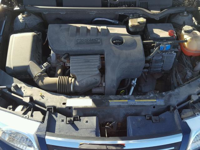 1G8AJ55F07Z118819 - 2007 SATURN ION LEVEL BLUE photo 7