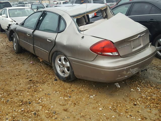 1FAFP55S84A182470 - 2004 FORD TAURUS SES BROWN photo 3