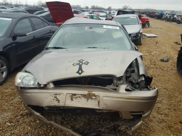 1FAFP55S84A182470 - 2004 FORD TAURUS SES BROWN photo 7