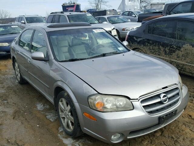 JN1DA31AX3T431815 - 2003 NISSAN MAXIMA GLE BEIGE photo 1