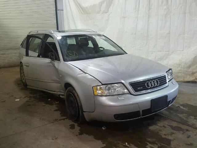 WAULH64B01N162488 - 2001 AUDI A6 2.8 AVA SILVER photo 1