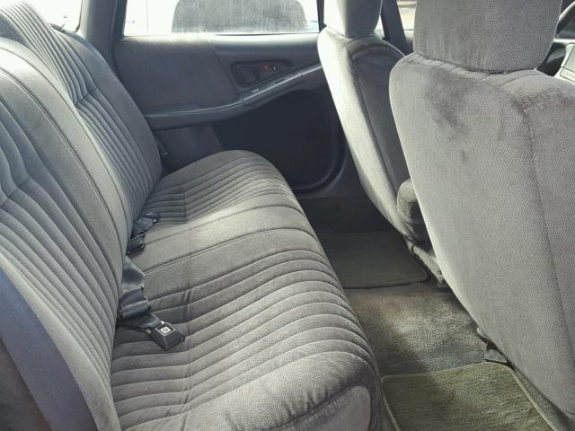 1G2WH54T8PF296899 - 1993 PONTIAC GRAND PRIX TEAL photo 6