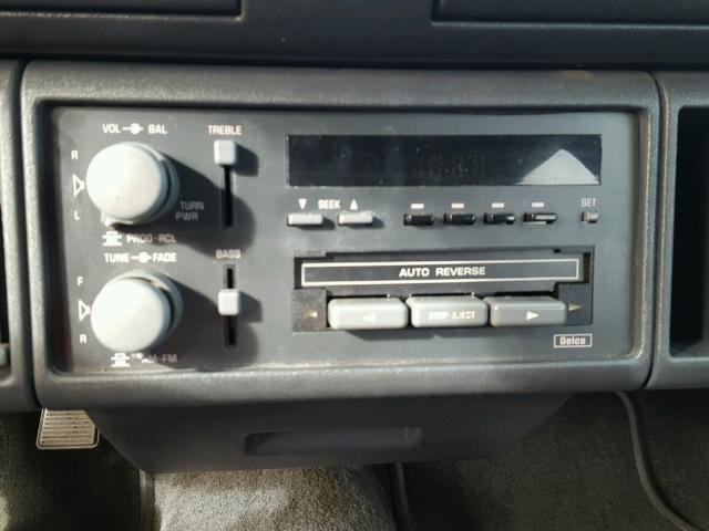 1G2WH54T8PF296899 - 1993 PONTIAC GRAND PRIX TEAL photo 9