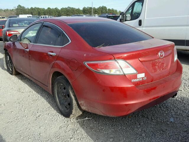 1YVHP80A695M29000 - 2009 MAZDA 6 I MAROON photo 3