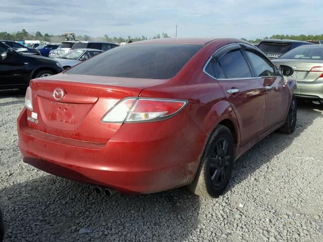 1YVHP80A695M29000 - 2009 MAZDA 6 I MAROON photo 4