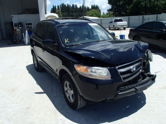 KM8SG13DX7U127569 - 2007 HYUNDAI SANTA FE G BLACK photo 1