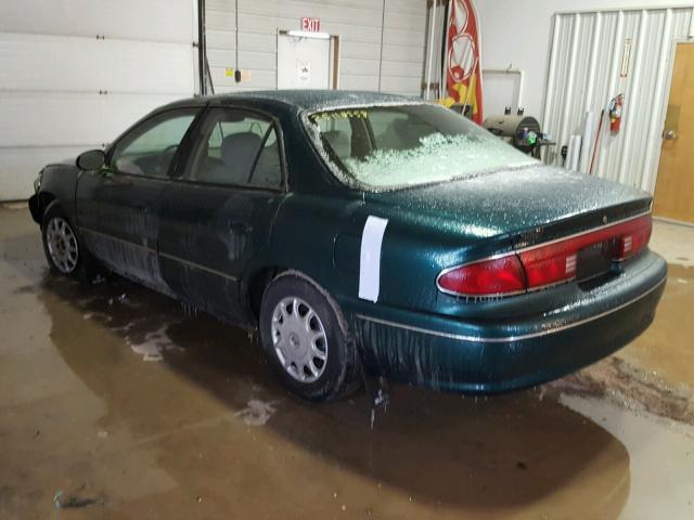 2G4WS52M6W1469278 - 1998 BUICK CENTURY CU GREEN photo 3