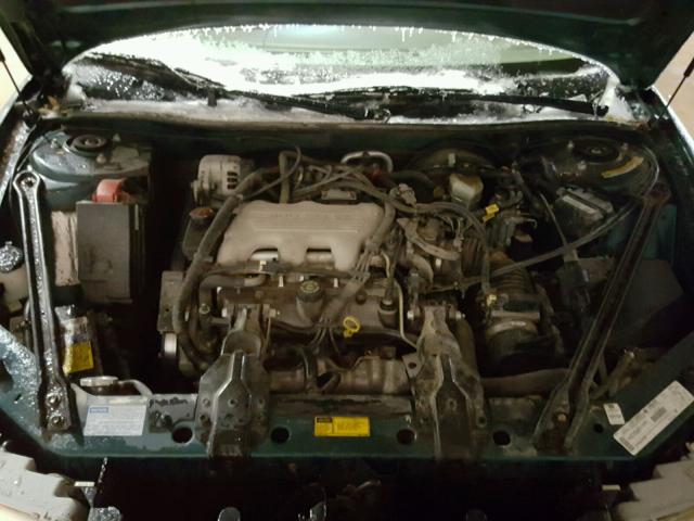 2G4WS52M6W1469278 - 1998 BUICK CENTURY CU GREEN photo 7