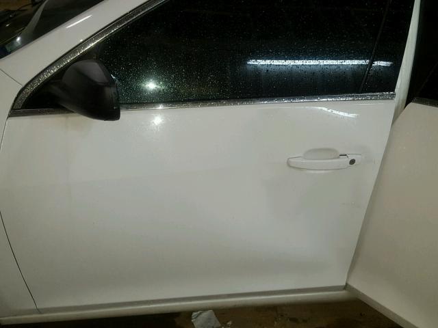 1G11A5SA4DF283759 - 2013 CHEVROLET MALIBU LS თეთრი ფოტო 10