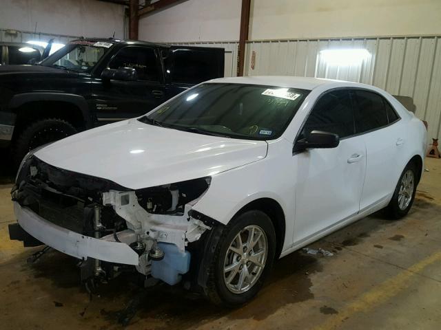 1G11A5SA4DF283759 - 2013 CHEVROLET MALIBU LS თეთრი ფოტო 2