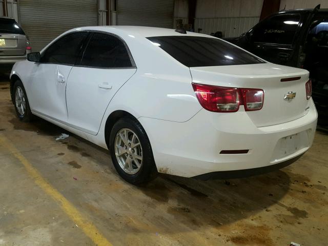 1G11A5SA4DF283759 - 2013 CHEVROLET MALIBU LS თეთრი ფოტო 3