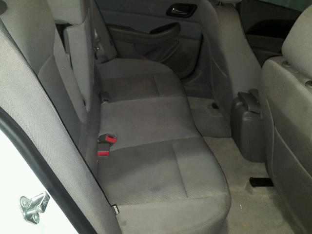 1G11A5SA4DF283759 - 2013 CHEVROLET MALIBU LS თეთრი ფოტო 6