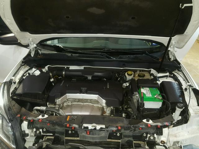 1G11A5SA4DF283759 - 2013 CHEVROLET MALIBU LS თეთრი ფოტო 7