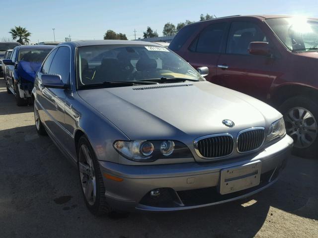 WBABD33485PL07411 - 2005 BMW 325 CI SILVER photo 1