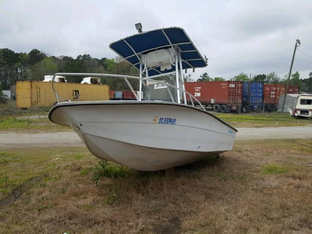 P10CC286C989 - 1989 SEAP BOAT WHITE photo 2