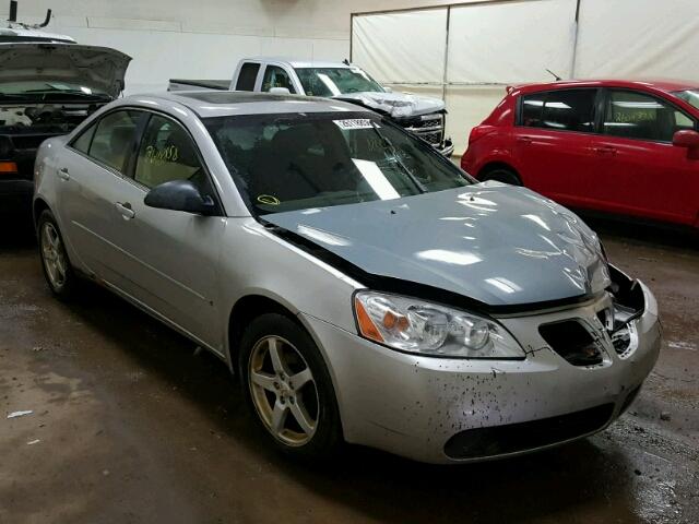 1G2ZG558964203232 - 2006 PONTIAC G6 SE1 SILVER photo 1