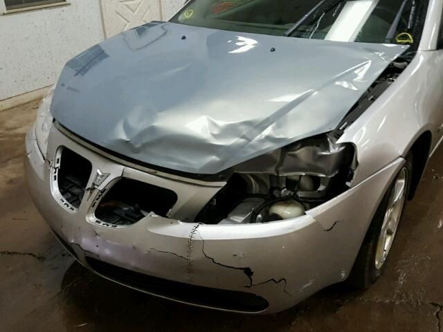 1G2ZG558964203232 - 2006 PONTIAC G6 SE1 SILVER photo 9