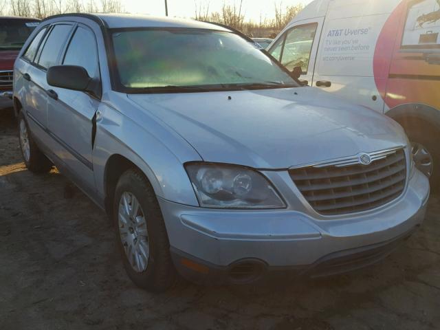 2A4GM48426R725738 - 2006 CHRYSLER PACIFICA SILVER photo 1