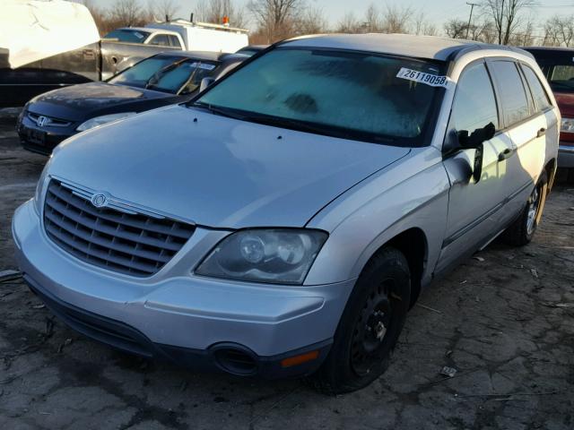 2A4GM48426R725738 - 2006 CHRYSLER PACIFICA SILVER photo 2