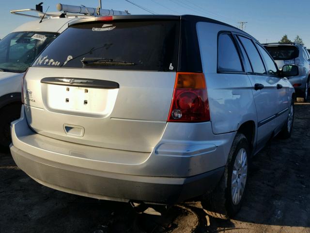 2A4GM48426R725738 - 2006 CHRYSLER PACIFICA SILVER photo 4