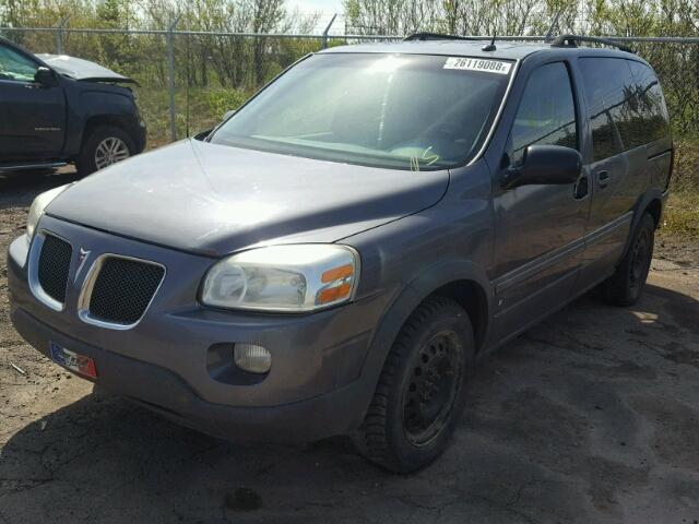 1GMDU03147D208066 - 2007 PONTIAC MONTANA SV GRAY photo 2