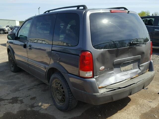 1GMDU03147D208066 - 2007 PONTIAC MONTANA SV GRAY photo 3