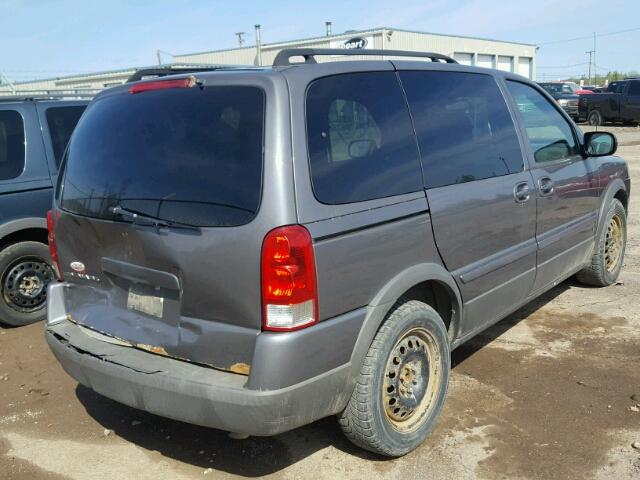 1GMDU03147D208066 - 2007 PONTIAC MONTANA SV GRAY photo 4